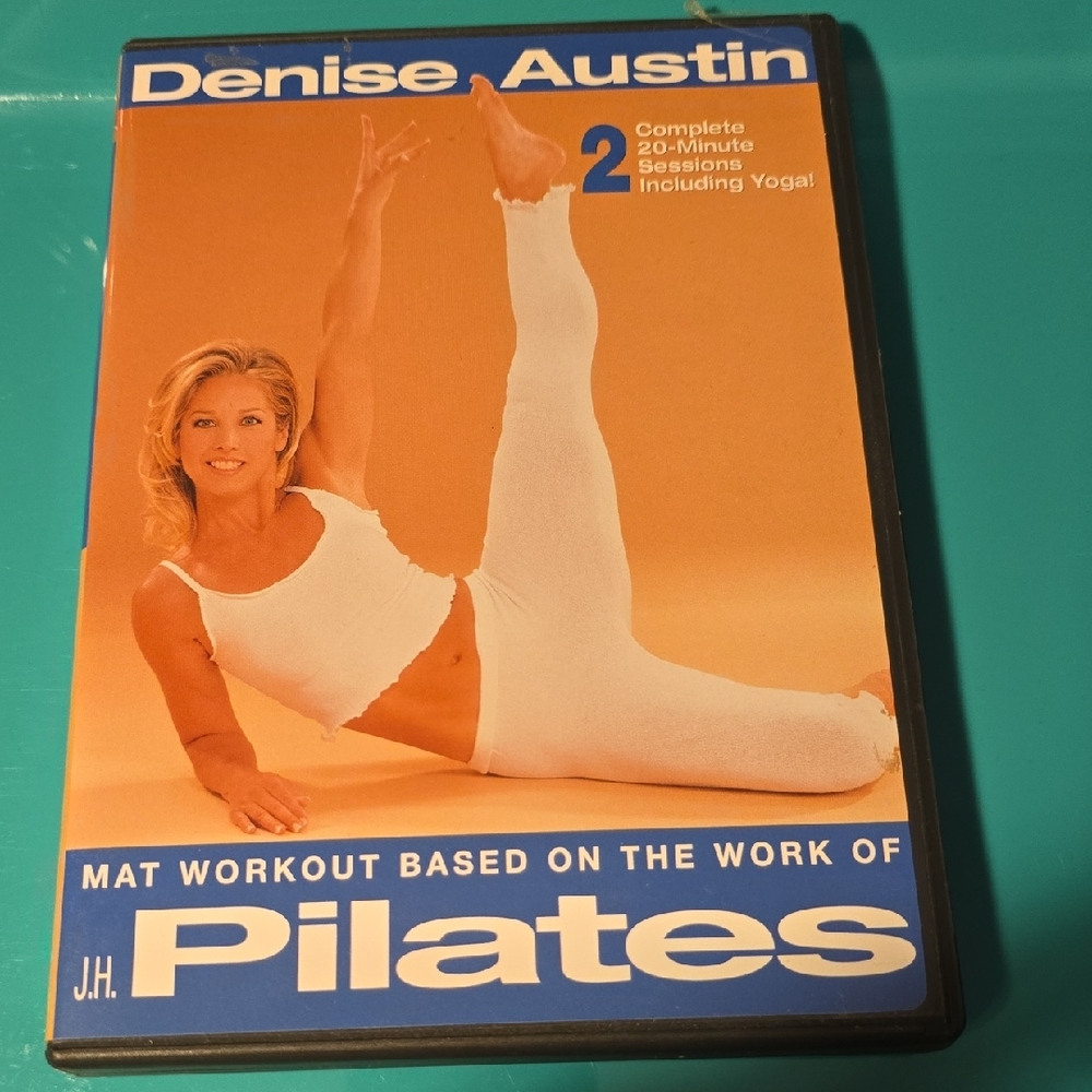 Pilates Workout DVD